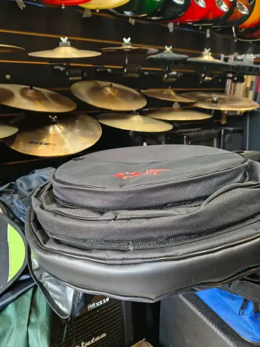 Bolsa Bag Pratos 20 polegadas triplo super luxo espuma pack super reforçado na medida cert