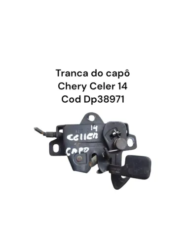 Tranca Do Capô Chery Celer 14 Cod Dp38971