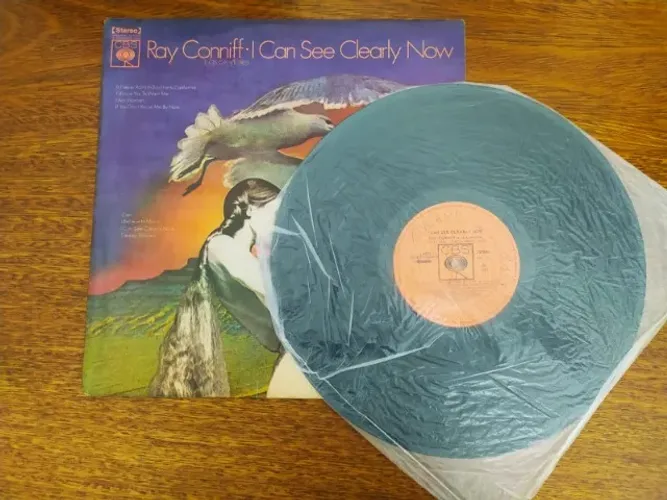 Disco De Vinil Ray Conniff I Can See Clearly Now