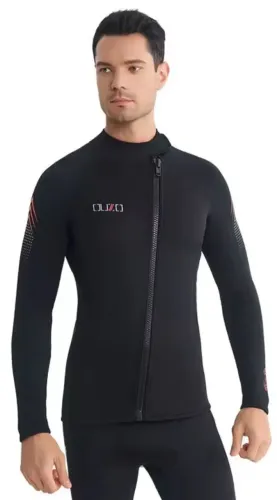 Blusa Neoprene 3mm G surf mergulho pesca esportes aquáticos