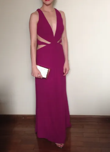 Vestido madrinha da noiva festa casamento Bárbara Bela 