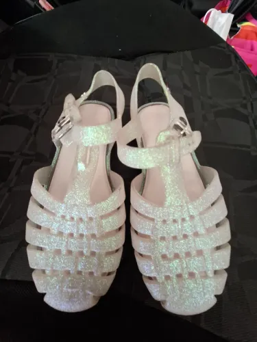 Sandálias Melissa Glitter Infantil