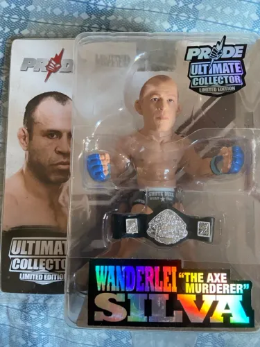 Boneco Pride Wanderlei Silva - Edição Limitada