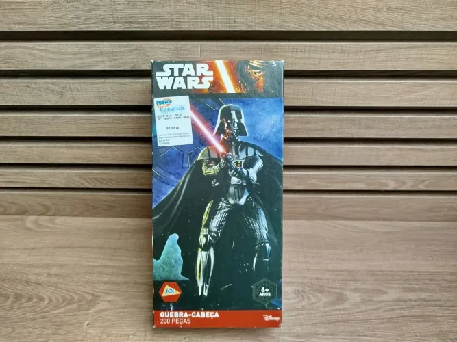 Quebra Cabeça Darth Vader Star Wars 200 peças Jak 