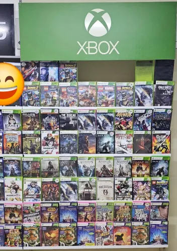 Jogos Xbox 360 originais a partir de 60,00