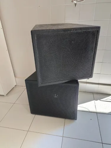 Caixa de som passiva