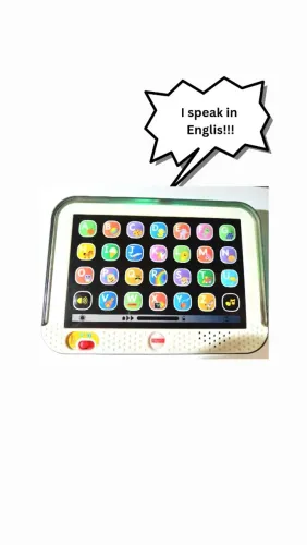 Tablet Infantil Fisher Price