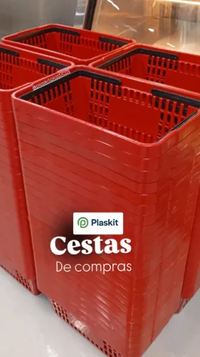 Cesta de compras| Cestinha
