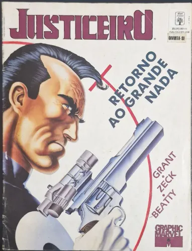 Justiceiro - Retorno ao Grande Nada HQ marvel