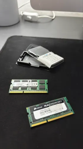 8GB Memória DDR3 Memória MacBook e Notebook