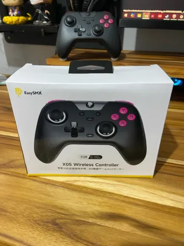 Controle EasySMX X05 - PC/Switch/iOS/Android (LACRADO)
