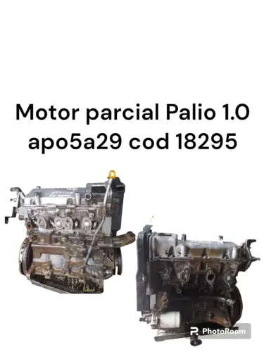 Motor Palio 1.0 8V - AP 05A29 - Usado
