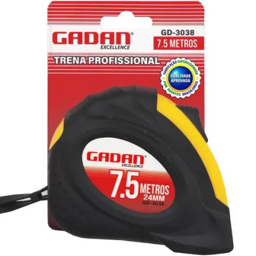 Trena 7.5 metros 24mm Profissional