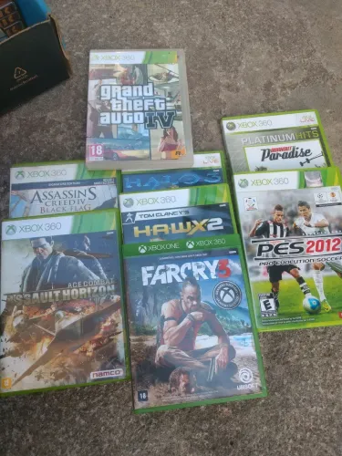 Jogos xbox360