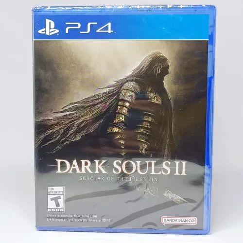 Novo Dark Souls II: Scholar of the First Sin - PS4