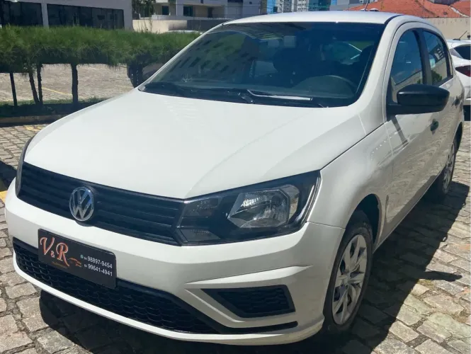 Volkswagen Gol Geração VII 1.0 12V Flex Mec. 4P 2021