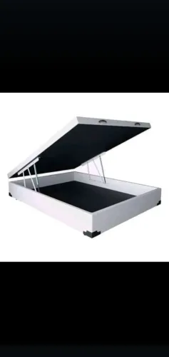 Cama Box Baú casal frete grátis o patrão ficou maluco para vender barato ?