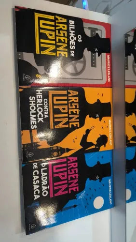 LIVROS "ARSENE LUPIN" 