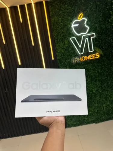 Tablet Galaxy Tab S7 FE - 128 wifi / chip oportunidade