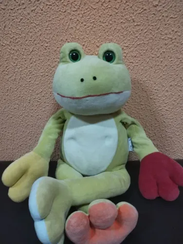 Sapo de Pelúcia