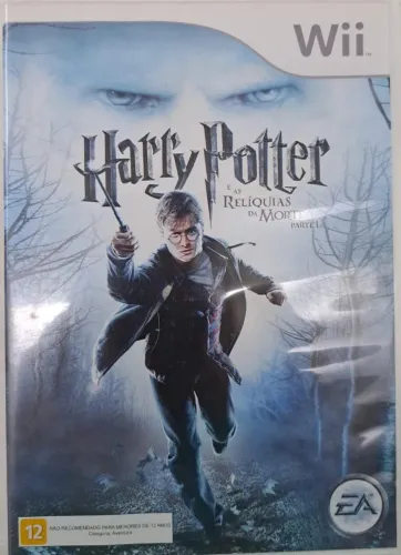 Harry Potter - Relíquias da Morte Parte 1 / Nintendo WII - ORIGINAL