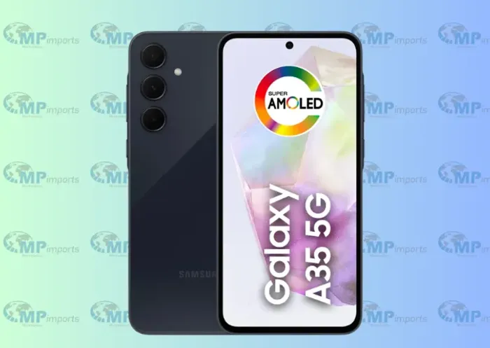 Loja MP Imports: Samsung Galaxy A35 5G Dual SIM 256GB Azul Escuro 8 GB RAM