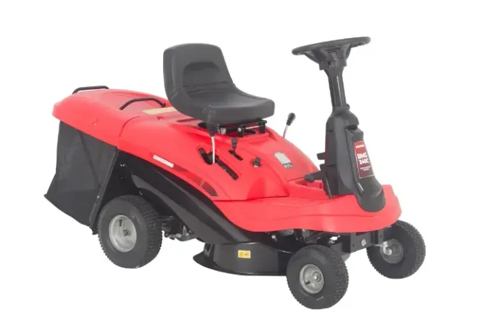 Trator Cortador de Grama Kawashima RMG 240C - 6,5 HP, 24" de Corte, Saco Coletor 150L