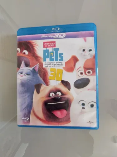 DVD Blu-Ray 3D - A Vida Secreta dos Bichos, original.