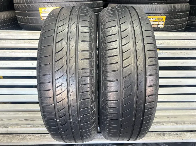 Par de Pneus 175/65/14 Pirelli Cinturato P1 Seminovos / Pneu 175/65R14