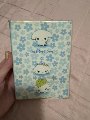 Bloquinho vintage e raro importado da korea 