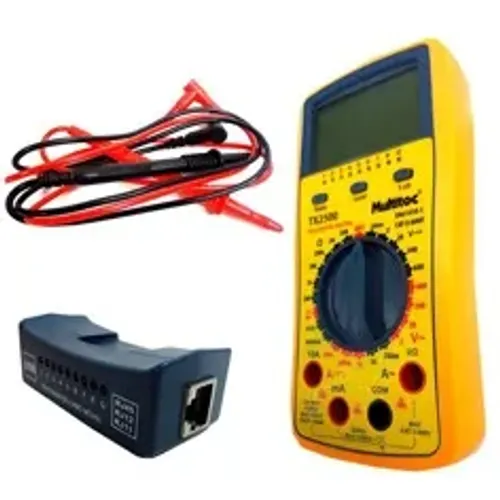Kit Multimetro E Testador Tx2500 Multitoc    0692