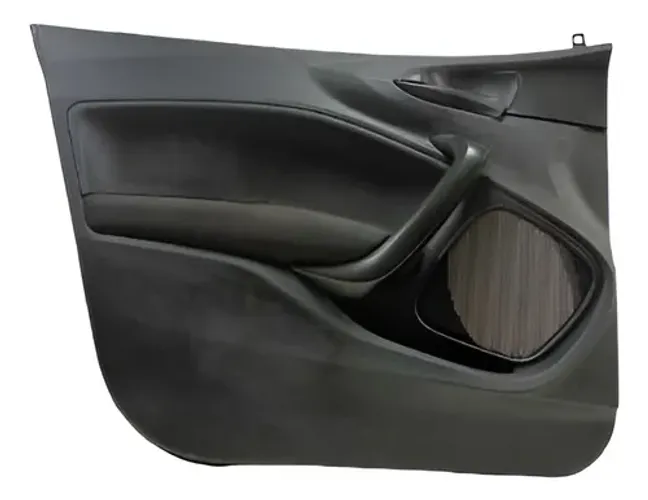 Acabamento Porta Dianteiro Esq Fiat Cronos Drive 1.3 2019 Preto