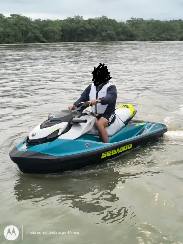 Jet ski Gti 170 2024 com 58 horas