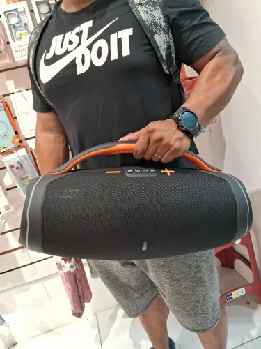 Som BLUETOOTH PORTÁTIL grande 