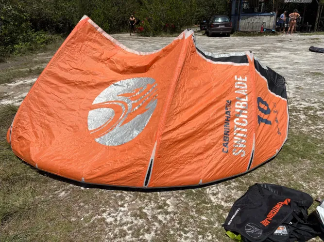 Kitesurf 10m Cabrinha SB