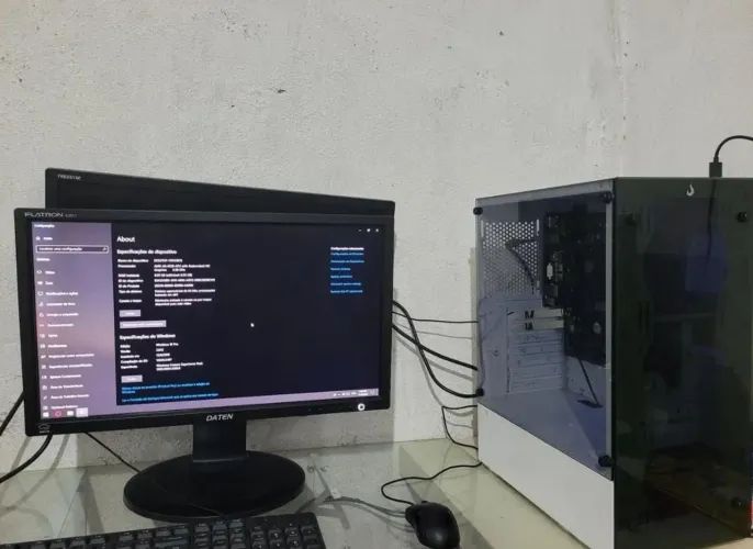 PC completo estudos ou jogos