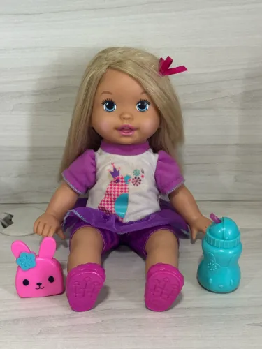 Boneca Little Mommy Fala Comigo