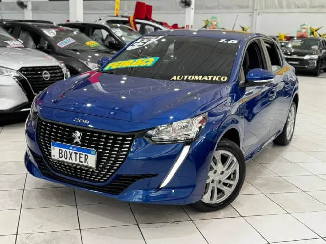 Peugeot 208 Active 1.6 Flex 16V 5P AUT 2023