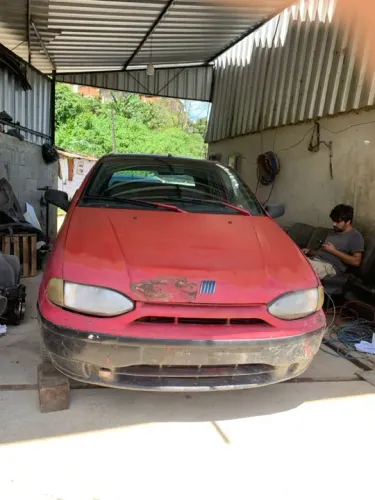 SUCATA: FIAT PALIO FIASA