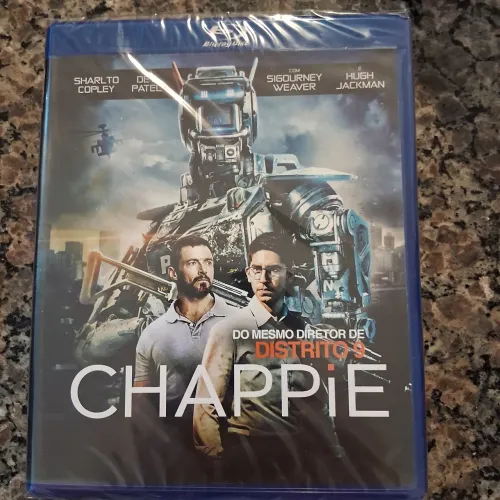 Blu-ray Chappie LACRADO 
