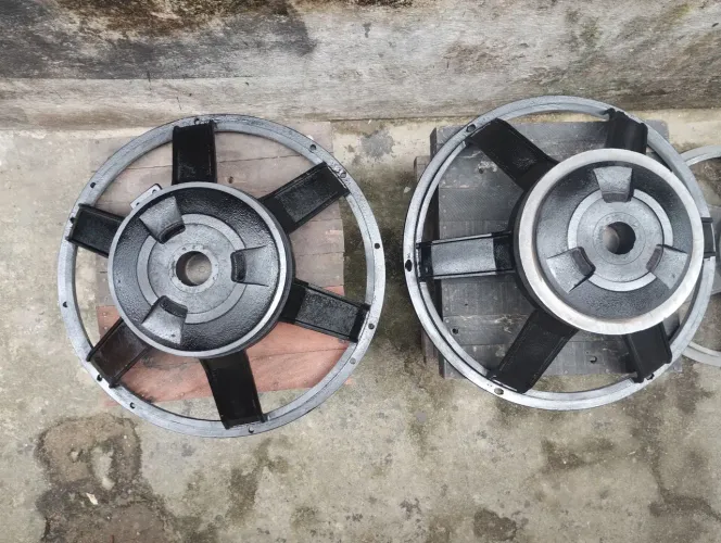 Estou vendendo quatro carcaça de alumínio alto falante 18 polegadas oversound 600w