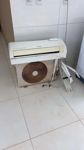Ar condicionado Samsung PRECISA ARRUMAR