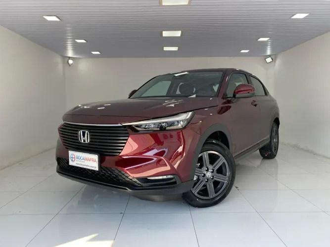 HR-V EXL 1.5 FLEX VERMELHA 2025/2025
