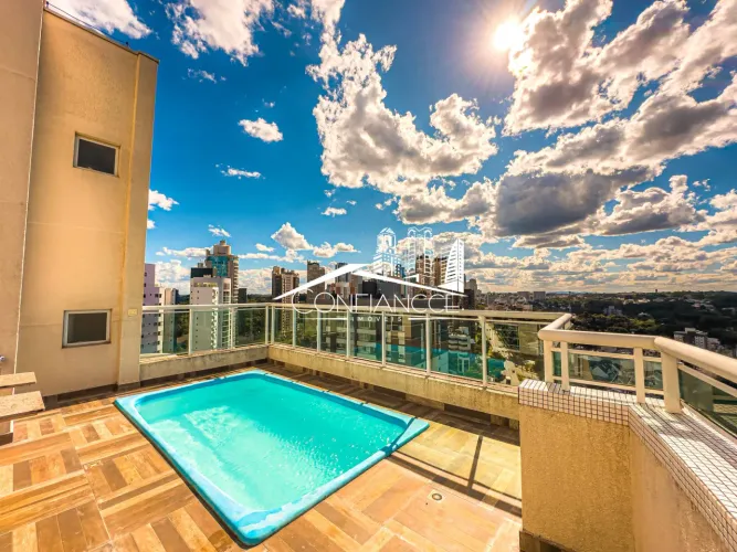 Apartamento Cobertura com piscina 4 quartos para alugar, Ecoville, Curitiba, PR | Confianc