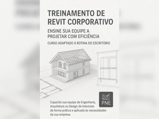 Curso de Revit para Empresas - Treinamento Personalizado por Projeto