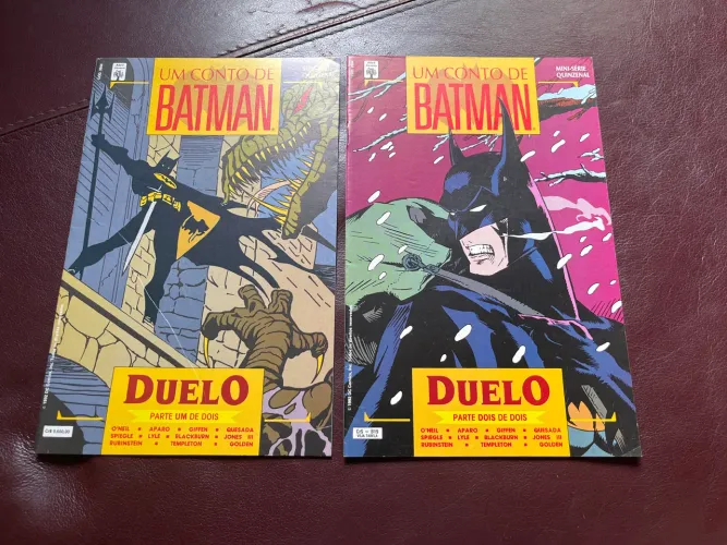 Um Conto de Batman - 2 Edições
