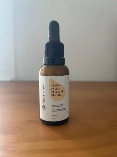 Sérum Facial The Skin Soul Cellular Renewal - 30ml NOVO