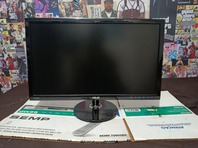 Monitor 24 polegadas led 