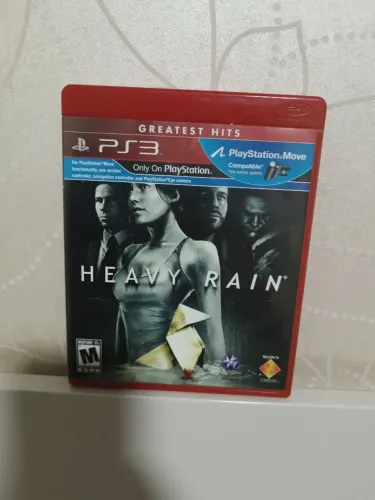 Heavy Rain - PS3 - Original - Excelente estado 