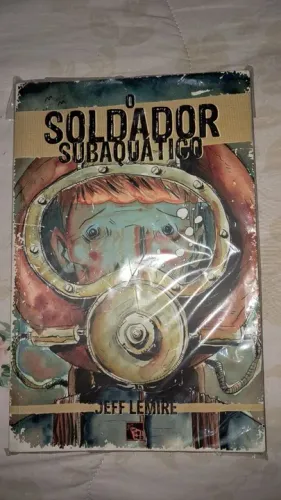 HQ O Soldador Subaquático - Jeff Lemire
